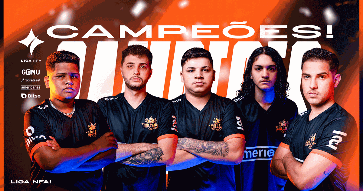 LBFF: veja times e jogadores campeões da liga de Free Fire, free fire