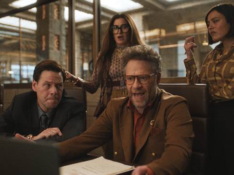 The Studio: Apple TV+ Renova Série de Seth Rogen para Segunda Temporada