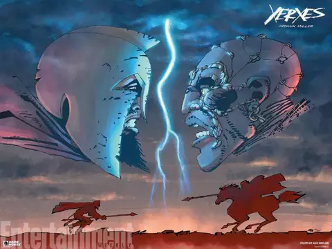 Xerxes | Prelúdio de 300 de Esparta de Frank Miller finalmente vai sair