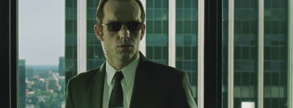 Matrix 4: Hugo Weaving não retornará como agente Smith - TecMundo