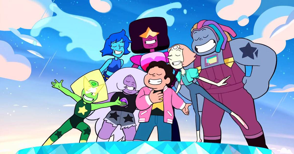 QUEM É VOCÊ em Steven Universo Futuro? 