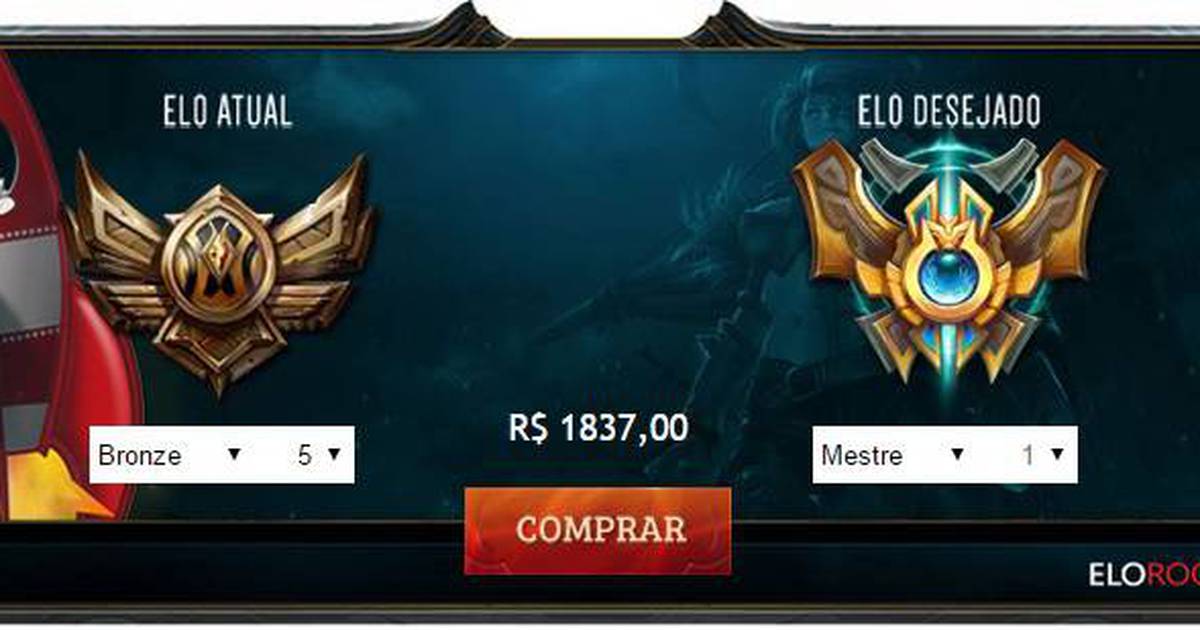 Conta High Elo - Lol - League Of Legends - DFG