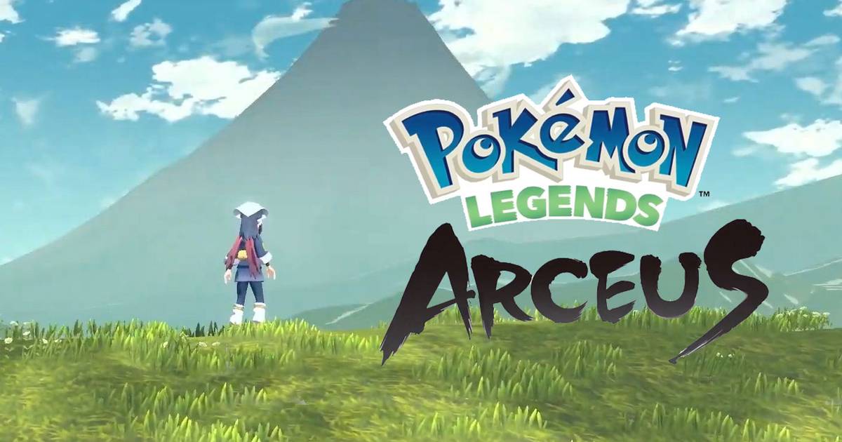 Pokémon Legends: Arceus, que terá mundo aberto, chega em 28 de janeiro de  2022