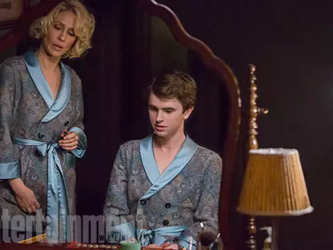Bates Motel | Norman usa as roupas de sua mãe em nova foto
