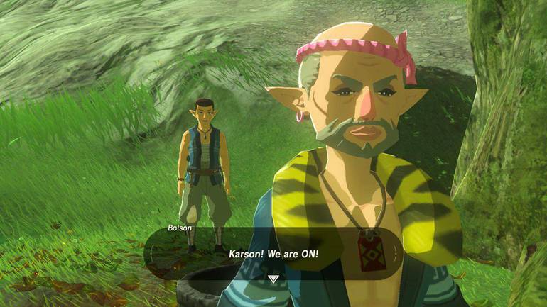 Imagem de Zelda Breath of the Wild 