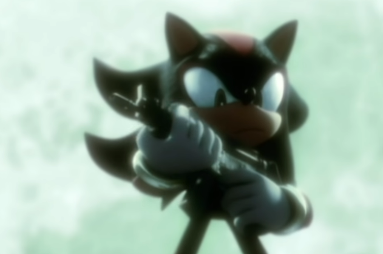 Longplay of Shadow the Hedgehog 