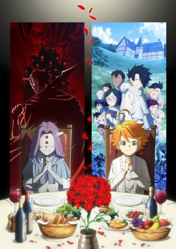 2ª temporada de The Promised Neverland para o final do ano que vem!