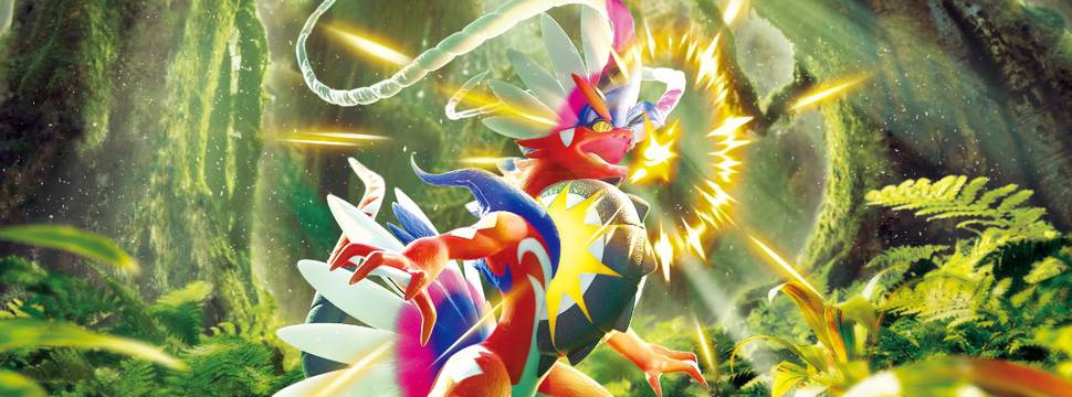 Scarlet e Violet do Pokémon Trading Card Game traz de volta a mecânica dos  Pokémon ex e introduz os Tera Pokémon - Canela