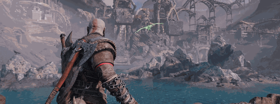 God of War Ragnarok recebe atualização de lançamento com mais de