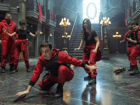 Cena de La Casa de Papel