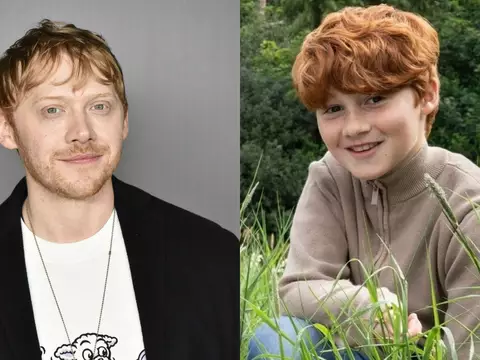 Rupert Grint e Alastair Stout