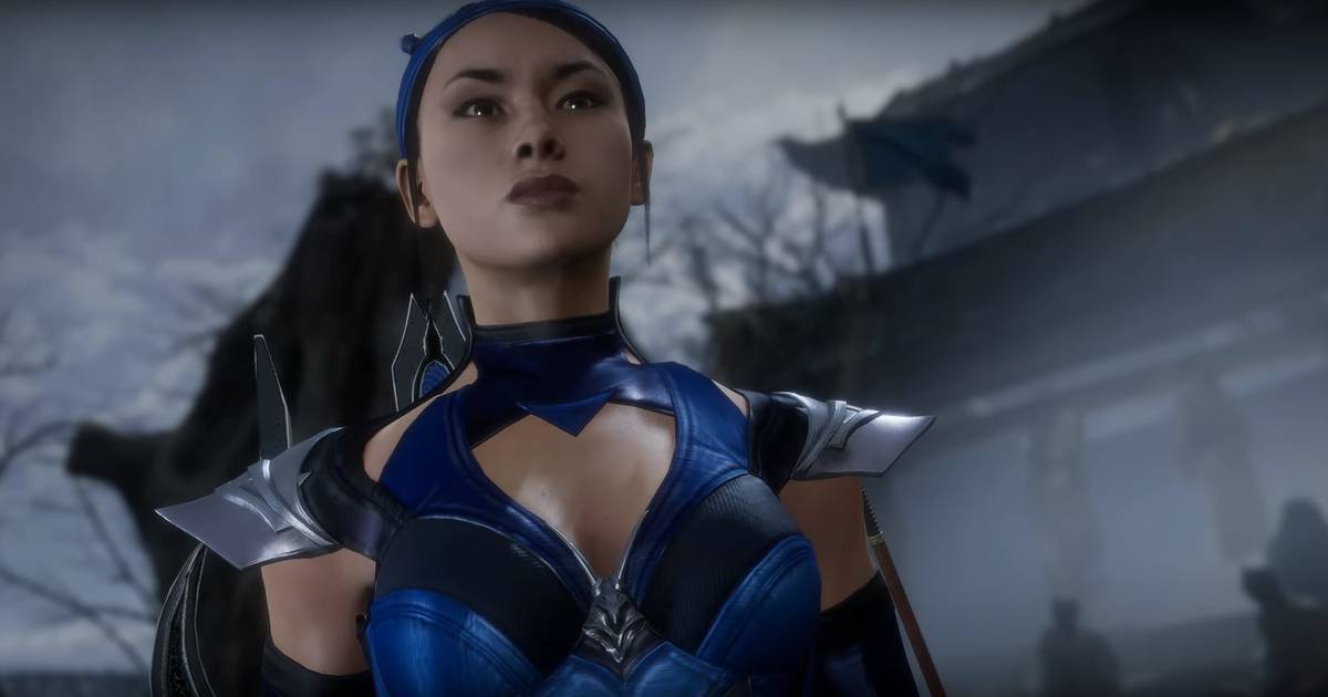 The Enemy Mk11 Kitana Luta Contra Dvorah E Mostra Seu Fatality Em Novo Gameplay 4457