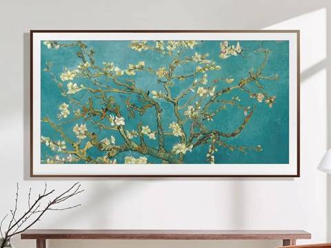 Samsung The Frame 32’’ | TV que vira quadro por apenas R$1.484