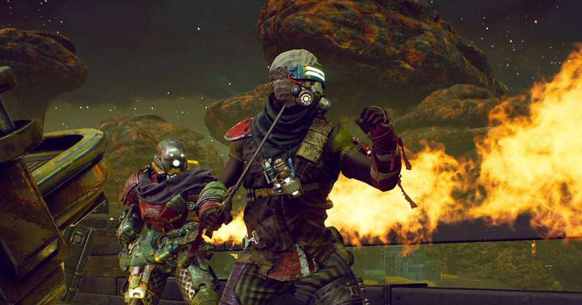 The Outer Worlds Peril on Gorgon - Epic Games Store