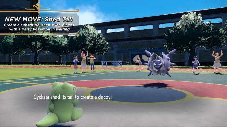 Pokémon Scarlet e Violet: Cyclizar e detalhes de gameplay revelados