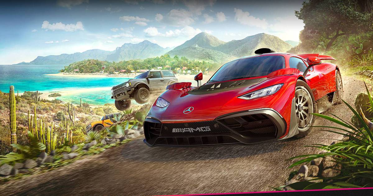 Forza Horizon 5 Completo Com Todas As Dlc's- Online ! - Steam - DFG