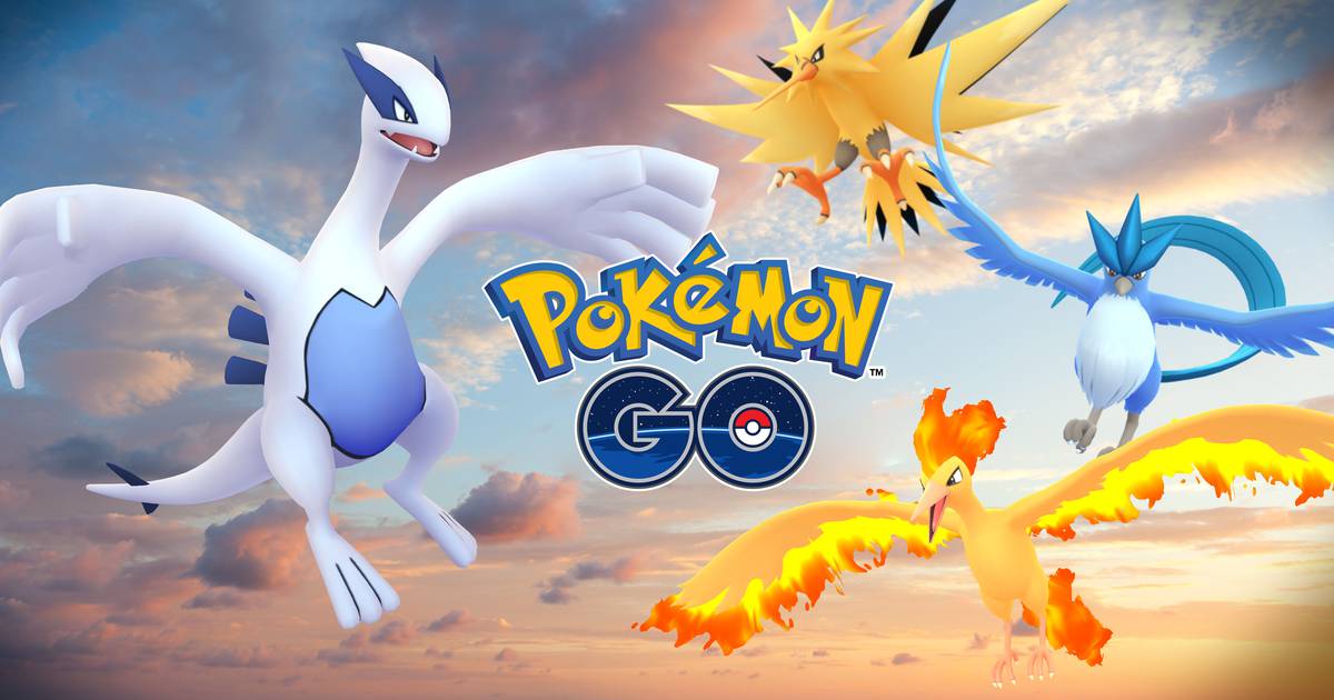 Conta Pokémon Go Com Todos Lendários Até Hoje - Pokemon Go - DFG