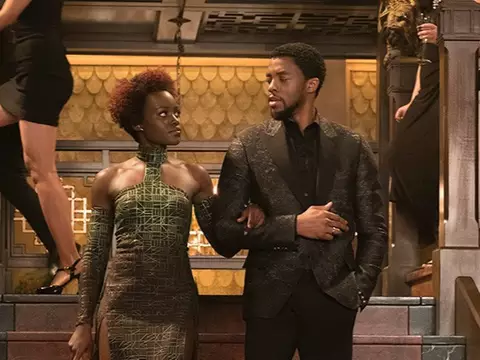 Pantera Negra | Lupita Nyong'o publica tributo a Chadwick Boseman