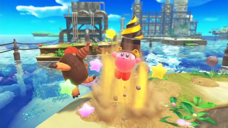 Kirby and the Forgotten Land review - Somos aquilo que comemos