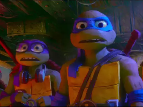 Cena de Tartarugas Ninja: Caos Mutante