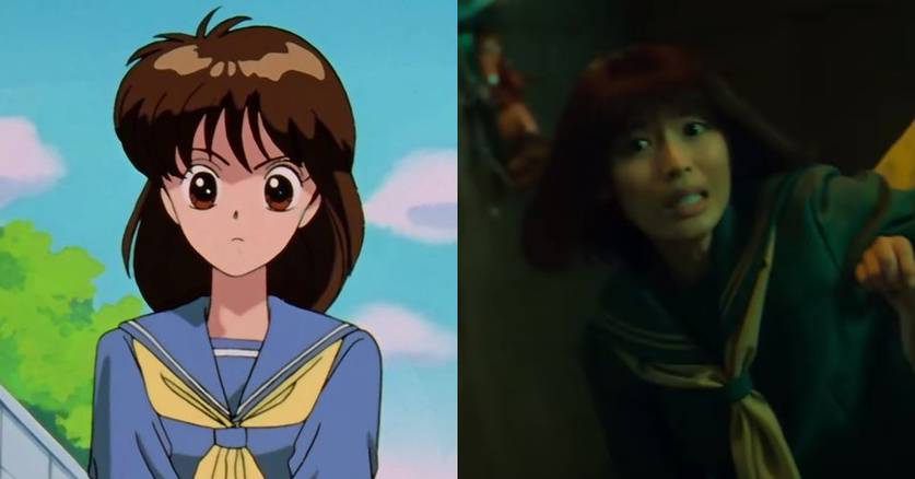 Yu Yu Hakusho  Compare os personagens do anime com os do live