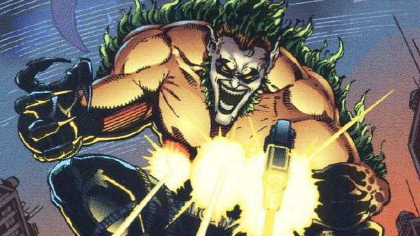 Hyena em Dark Claw/DC Comics/Marvel Comics/Reprodução