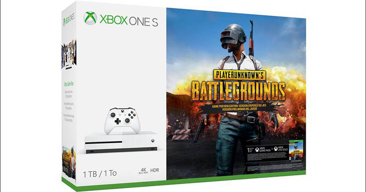 Playerunknowns Battlegrounds Microsoft esta trazendo um bundle de Xbox One S com PUBG The Enemy