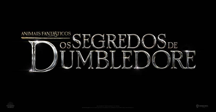 Logo oficial de Animais Fantásticos: Os Segredos de Dumbledore