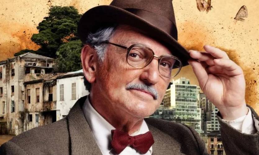 Paulo Miklos em Saudosa Maloca (Reprodução)