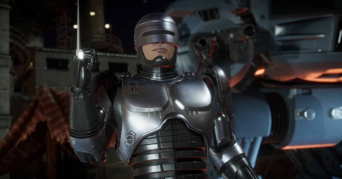 Mortal Kombat 11: Robocop é o próximo personagem convidado