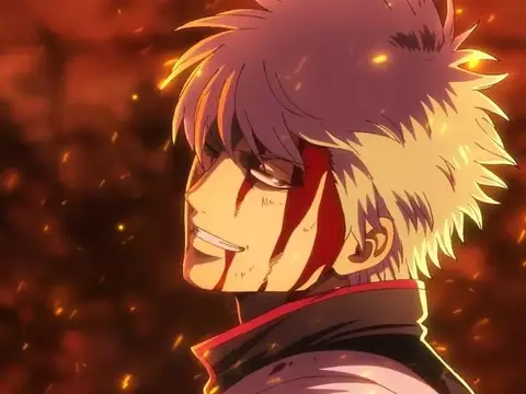 Yoshiwara in Flames Gintama