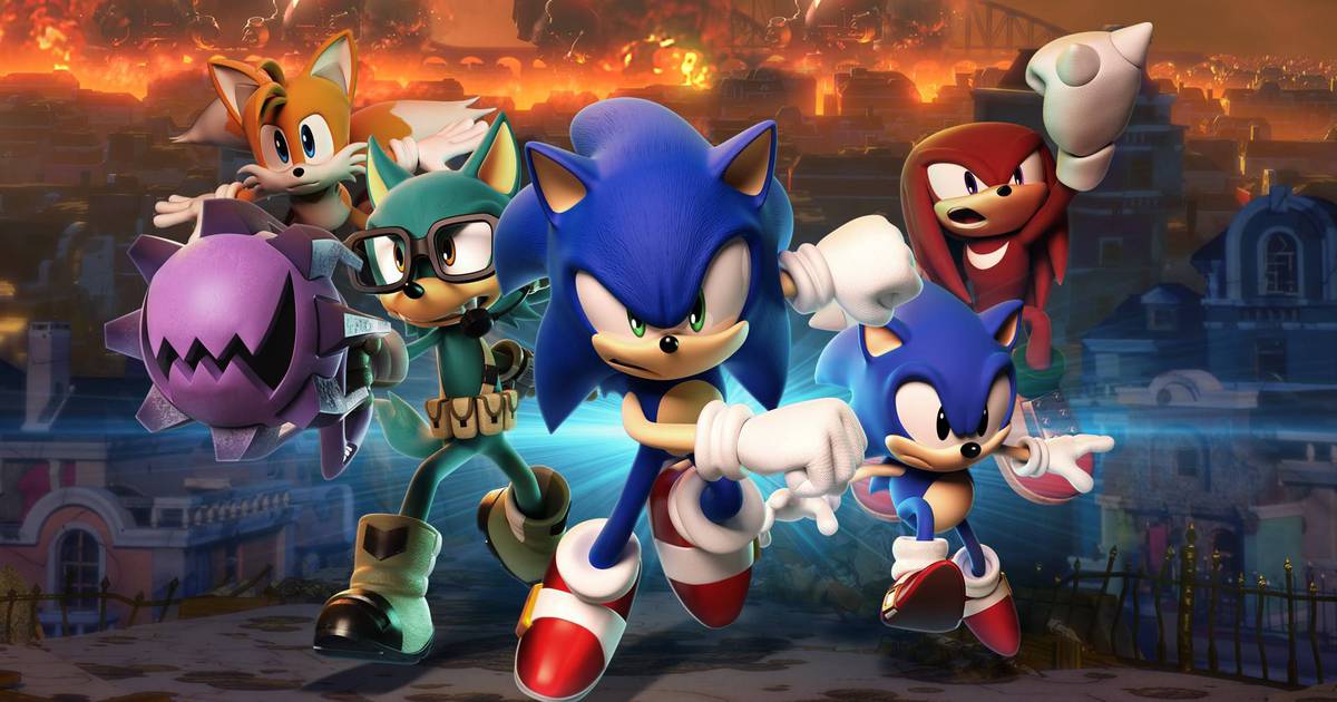 What is the new Sonic game called?
