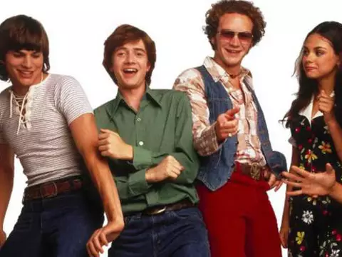 O elenco principal de That '70s Show (Reprodução)