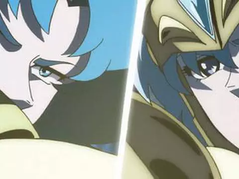 Fórum de Discussão | Saint Seiya: Soul of Gold S01E07 Caos! Armadura Divina Contra Armadura Divina