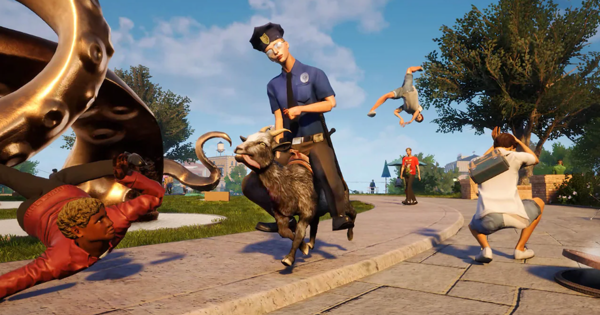 Goat Simulator 3 recebe data de lançamento com trailer inusitado