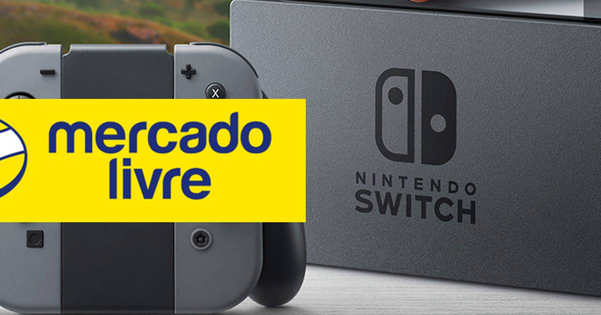 Nintendo Switch - MercadoLivre retira venda do Nintendo Switch, seus  acessórios e jogos - The Enemy