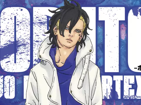 Kawaki no quarto capítulo de Boruto.