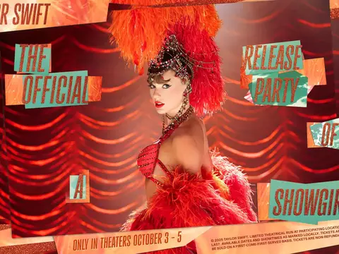 Taylor Swift assume primeiro lugar nas bilheterias do mundo; entenda