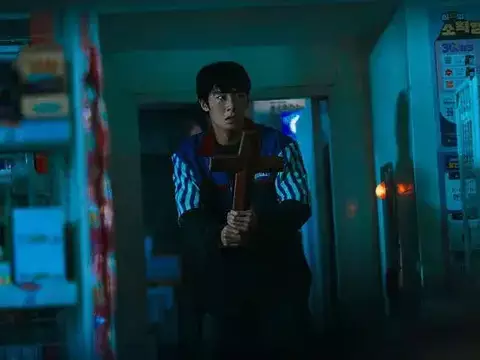 Lee Jae-wook em Um Trabalho do Inferno (Reprodução)