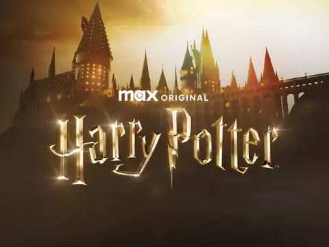 Logotipo de la serie de Harry Potter/HBO.