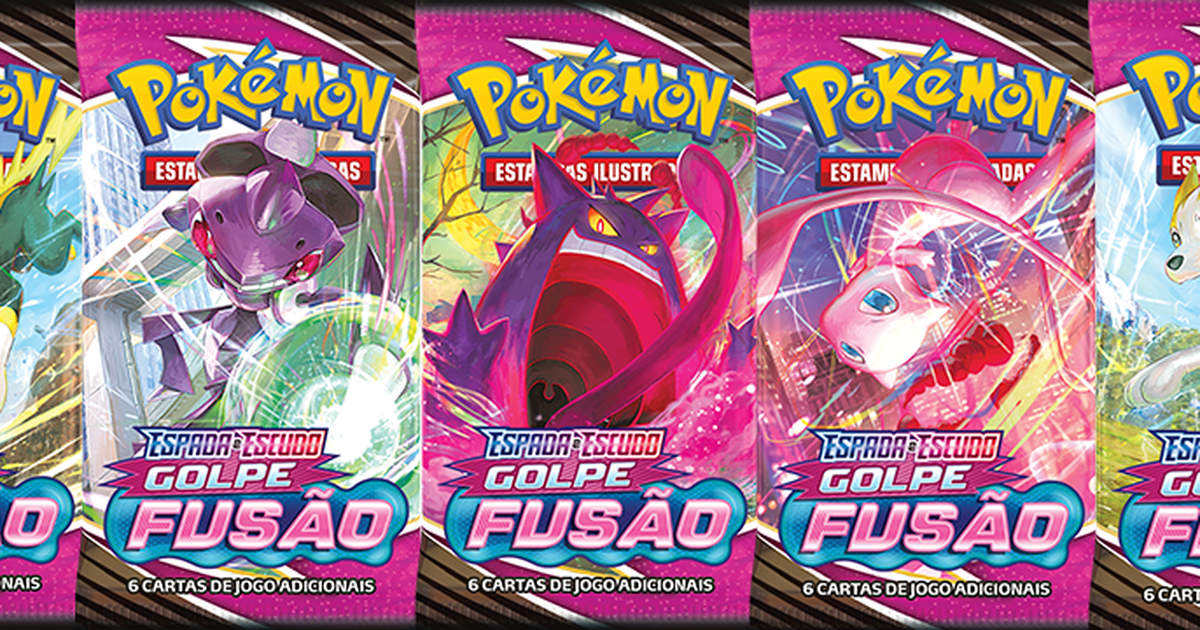 Espada e Escudo — Golpe Fusão do Pokémon Estampas Ilustradas