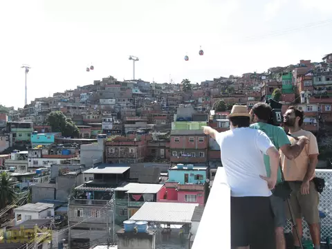 Alemão | Acompanhamos a produção do filme com policiais infiltrados e Cauã Reymond como chefe do tráfico 
