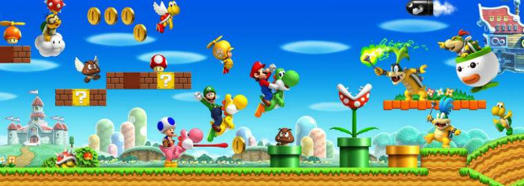 Super Mario Bros. se torna maior adaptação de jogo para cinema da