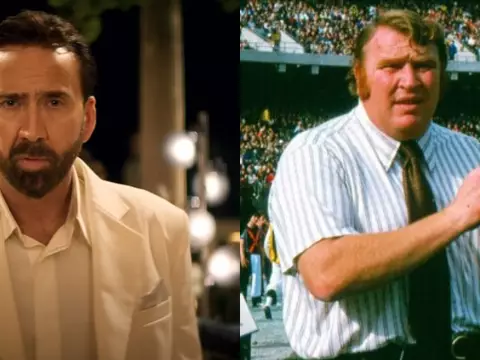 Nicolas Cage e John Madden