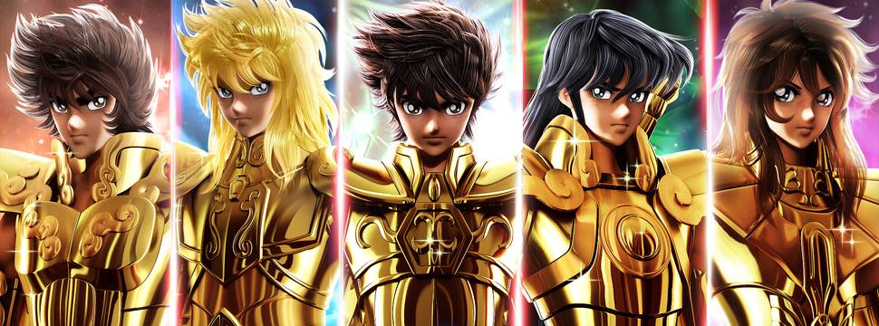 Os Cavaleiros do Zodíaco - Saint Seiya