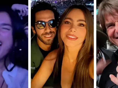 Oasis 25 | DiCaprio, Tom Cruise, Dua Lipa y más famosos en la gira de la banda