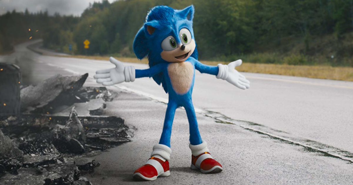 Impressões de Sonic: O Filme