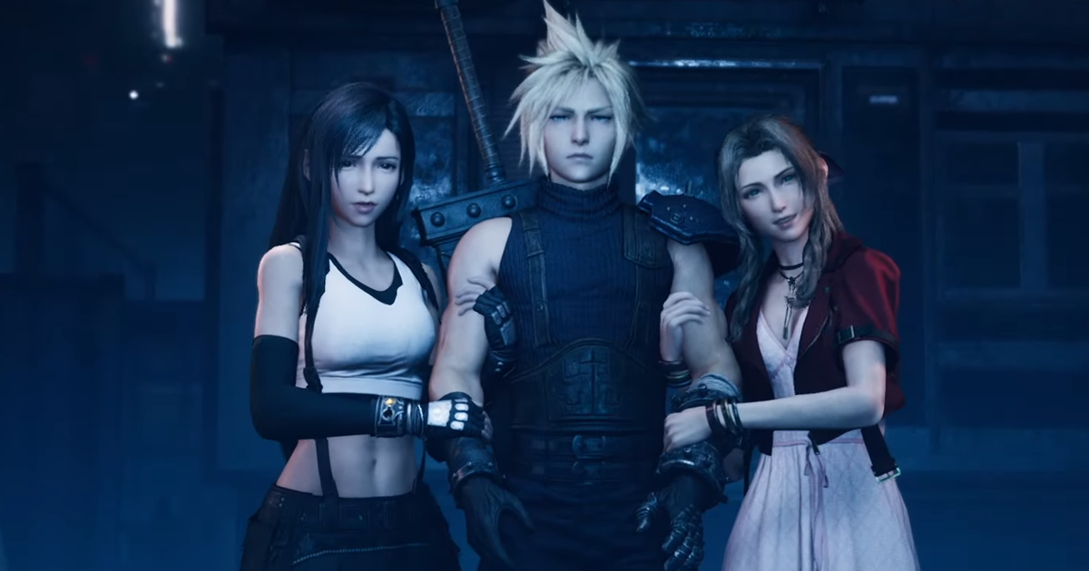 Todos os personagens presentes em FINAL FANTASY VII REMAKE Parte 1