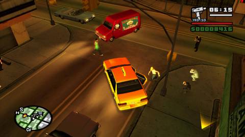 Confira os mods mais divertidos do clássico GTA San Andreas