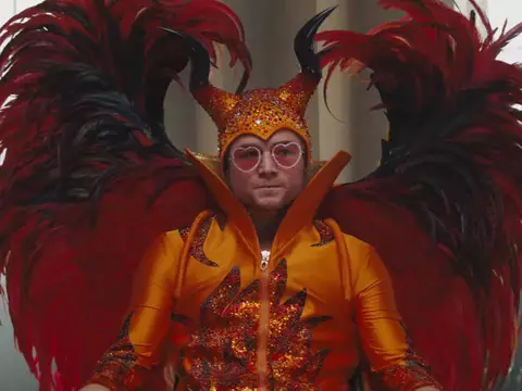 Taron Egerton em Rocketman